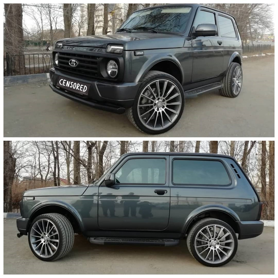 Проставки колёсные на Niva Urban. Производство ZUZ™ | Отзывы — ZUZ на DRIVE2