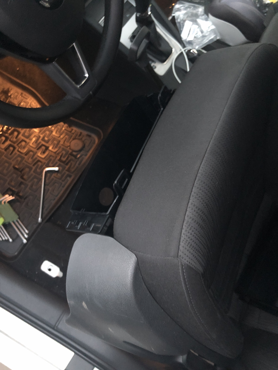 Фото в бортжурнале Skoda Octavia A7 Mk3