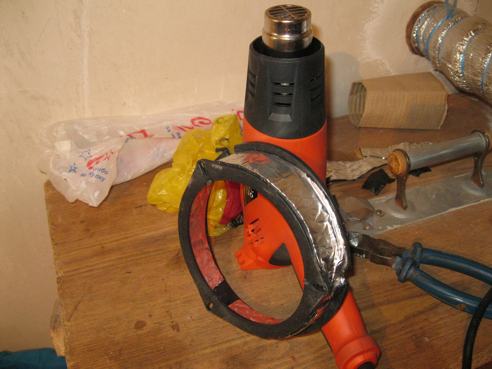 При помощи фена закатал внутри и снаружи виброизоляцией новые подиумы! — Daewoo Sens