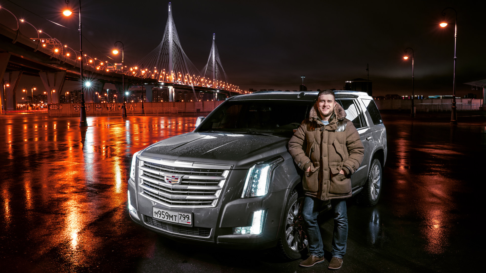 Cadillac Escalade (4G) 6.2 бензиновый 2017 | 