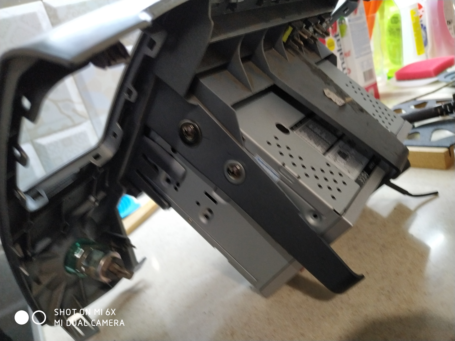 Установка магнитолы 2 din на Android в Газель бизнес фермер — DRIVE2