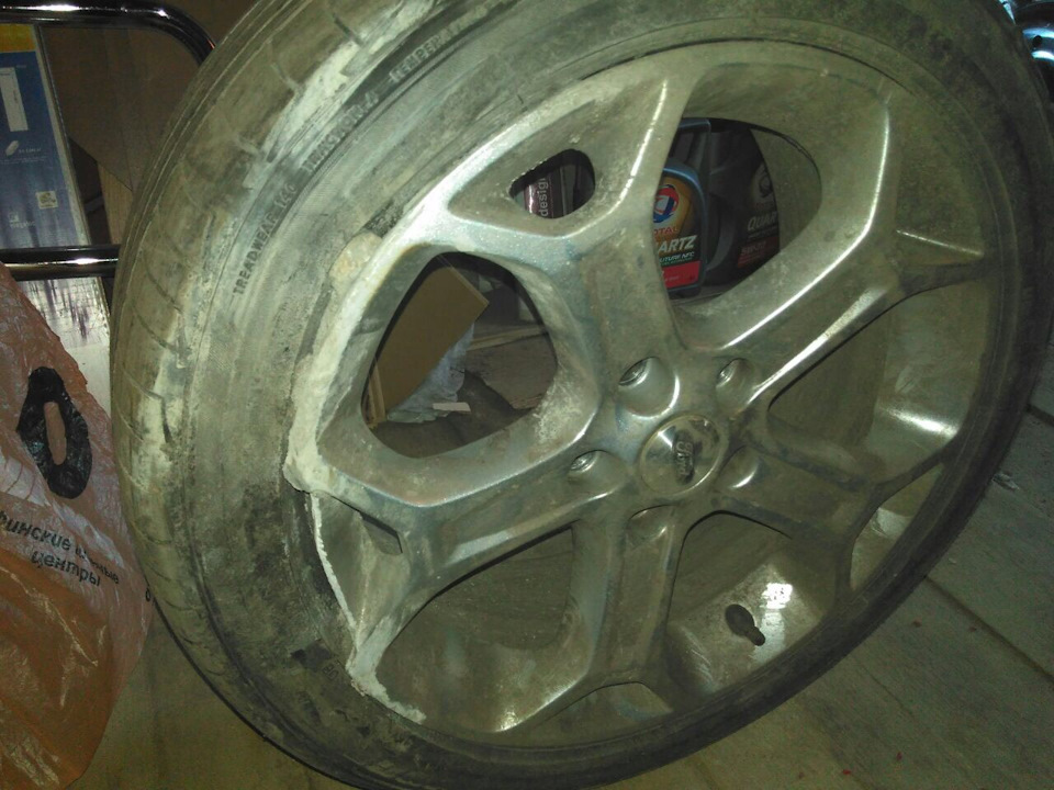 Покупка нового диска — Ford Focus II Hatchback, 1,6 л, 2007 года ...