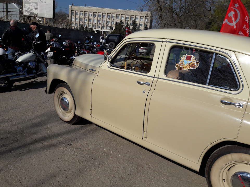 Фото в бортжурнале ГАЗ М-20 Победа