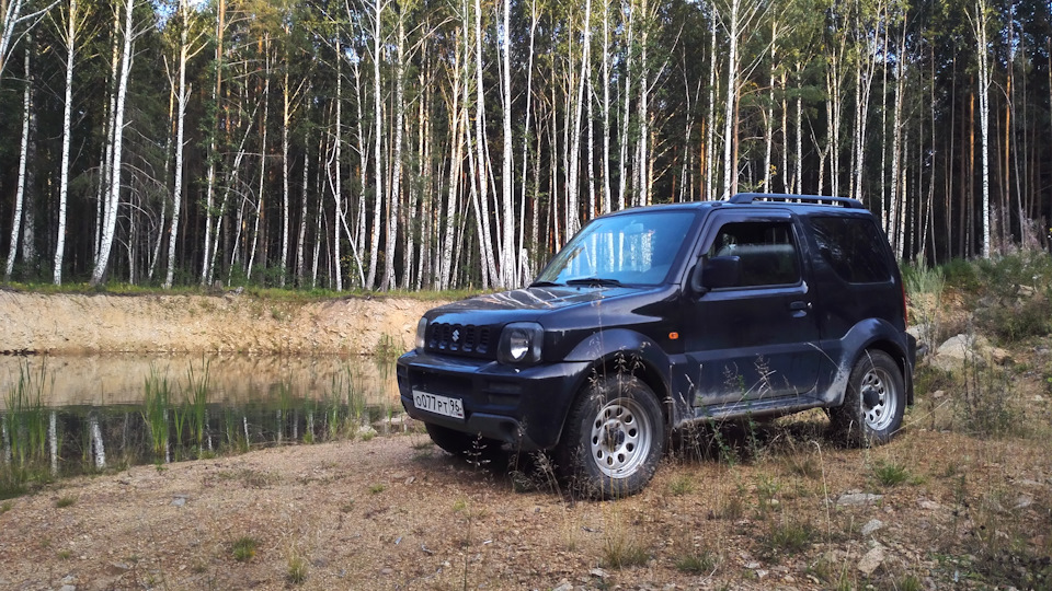 Suzuki Jimny Джимми