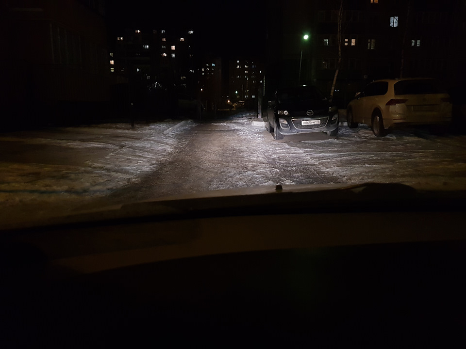 После, лампы бош — Daewoo Gentra