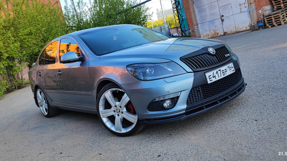 Странный звук при разгоне — Skoda Octavia RS A5 Mk2, 2 л, 2012 года ...