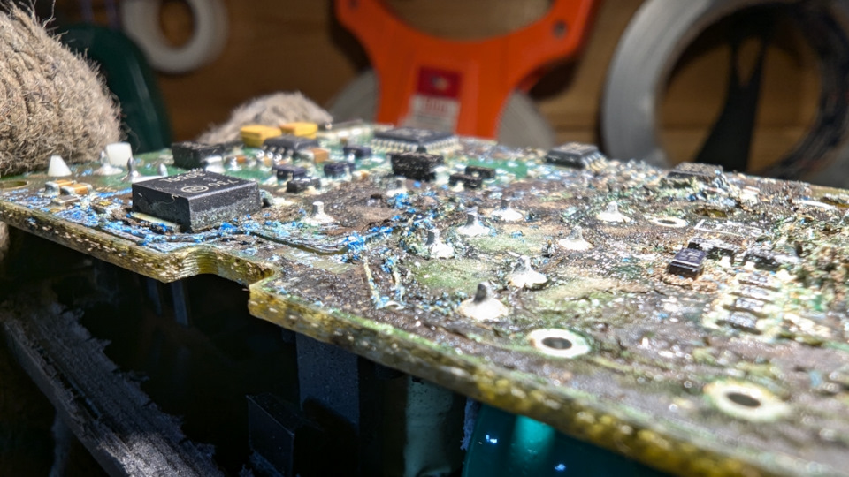 Фото в бортжурнале Audi Q7 (1G)