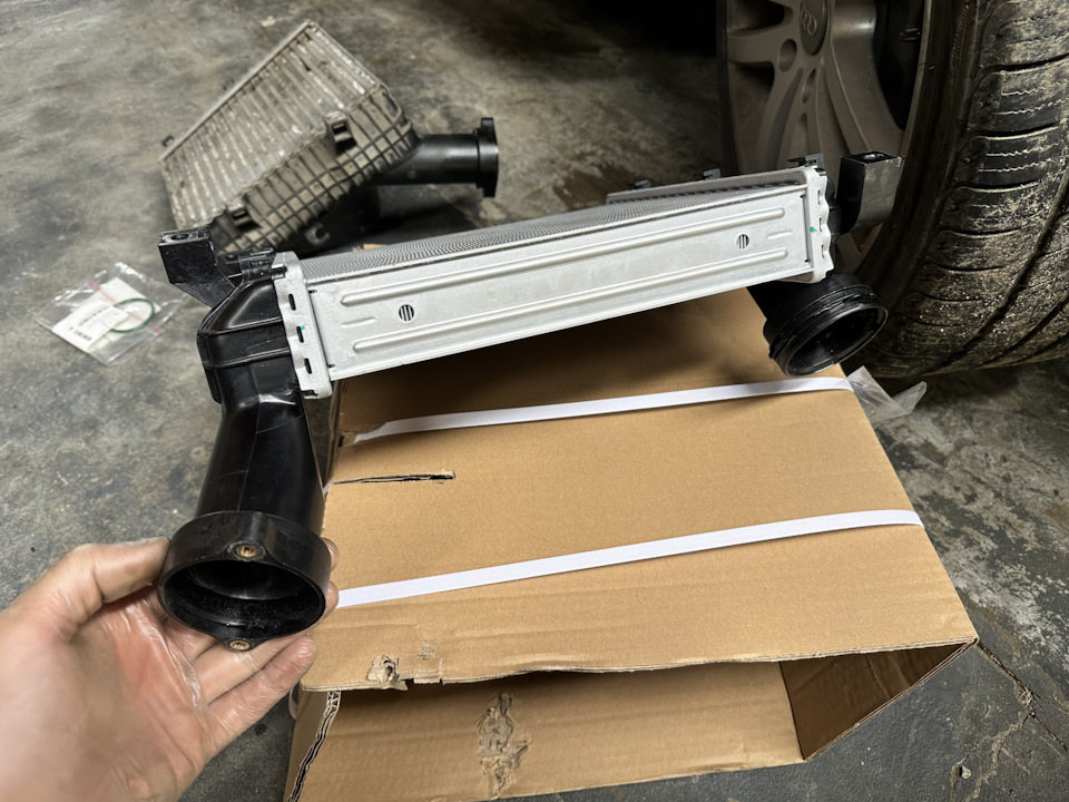 Фото в бортжурнале Volkswagen Touareg (1G)