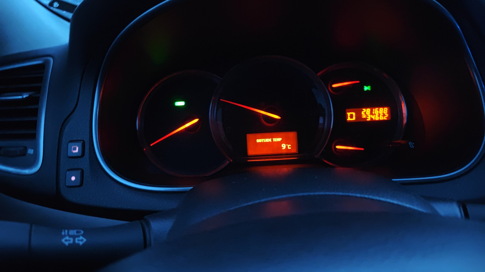 Потухла панель приборов Nissan Teana j32 — Nissan Teana (J32), 2,5 л ...