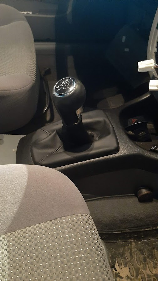 Короткоходная кулиса — Chevrolet Lacetti Sedan, 1,6 л, 2008 года ...