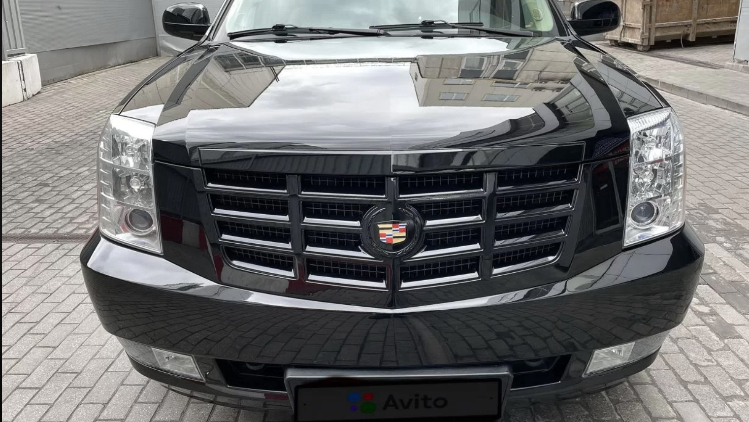 Cadillac Escalade (3G) 6.2 бензиновый 2014 | 🇺🇸✡️Predator🕎 на DRIVE2