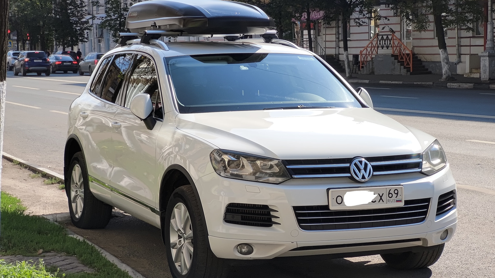 Volkswagen Touareg (2G) 3.0 дизельный 2012 | на DRIVE2