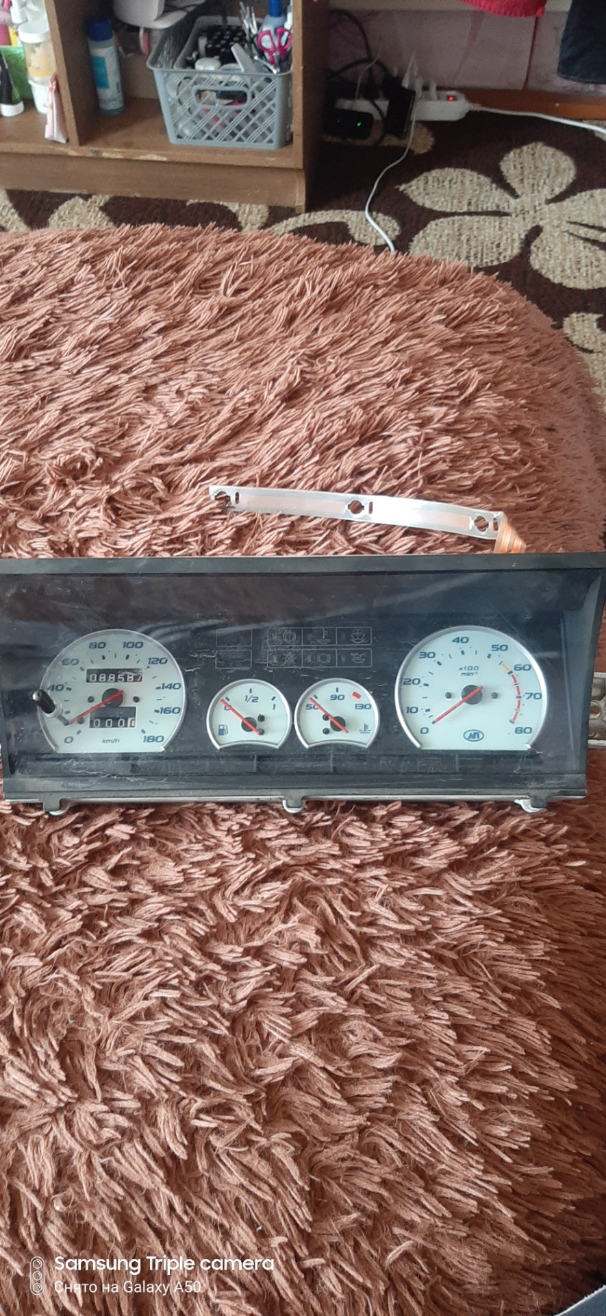 Приборка от 2108,09,99-в 2105 — Lada 21053, 1,5 л, 1990 года ...