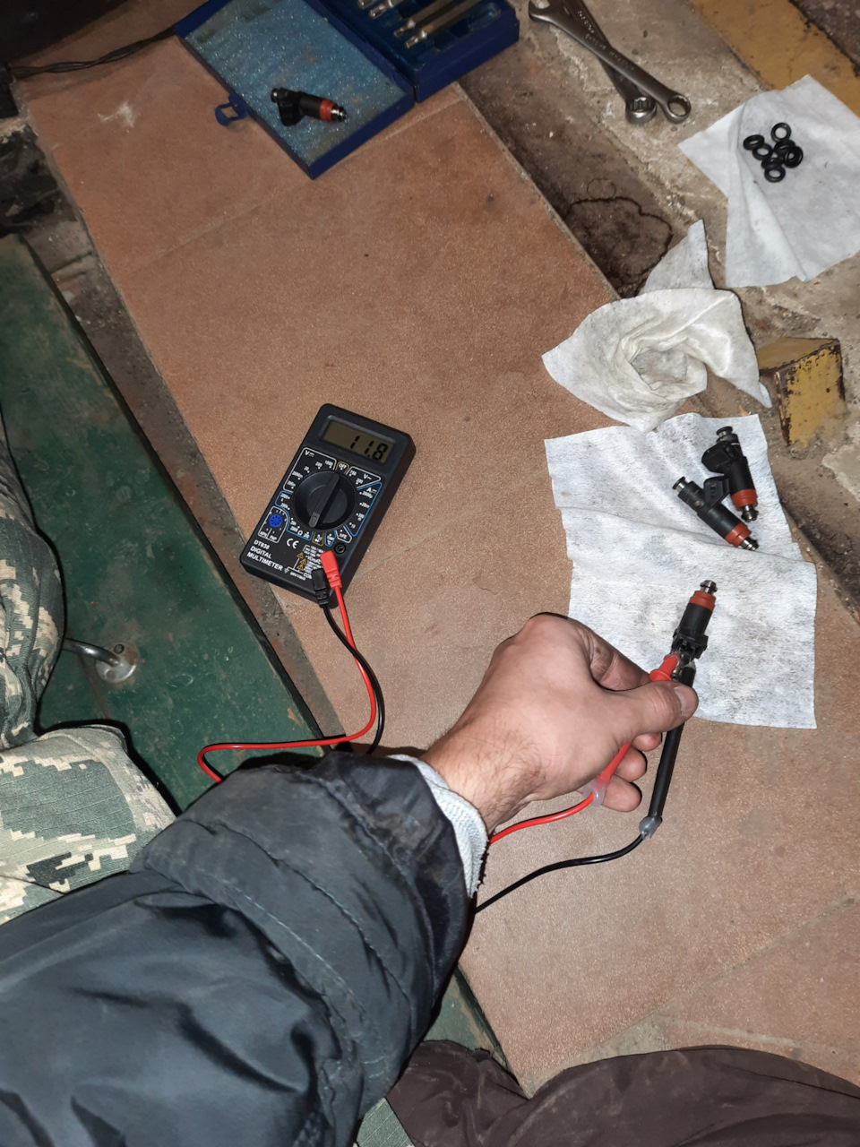 Заводится и глохнет на холодную(часть 2)Топливо — Lada Калина 2 хэтчбек ...