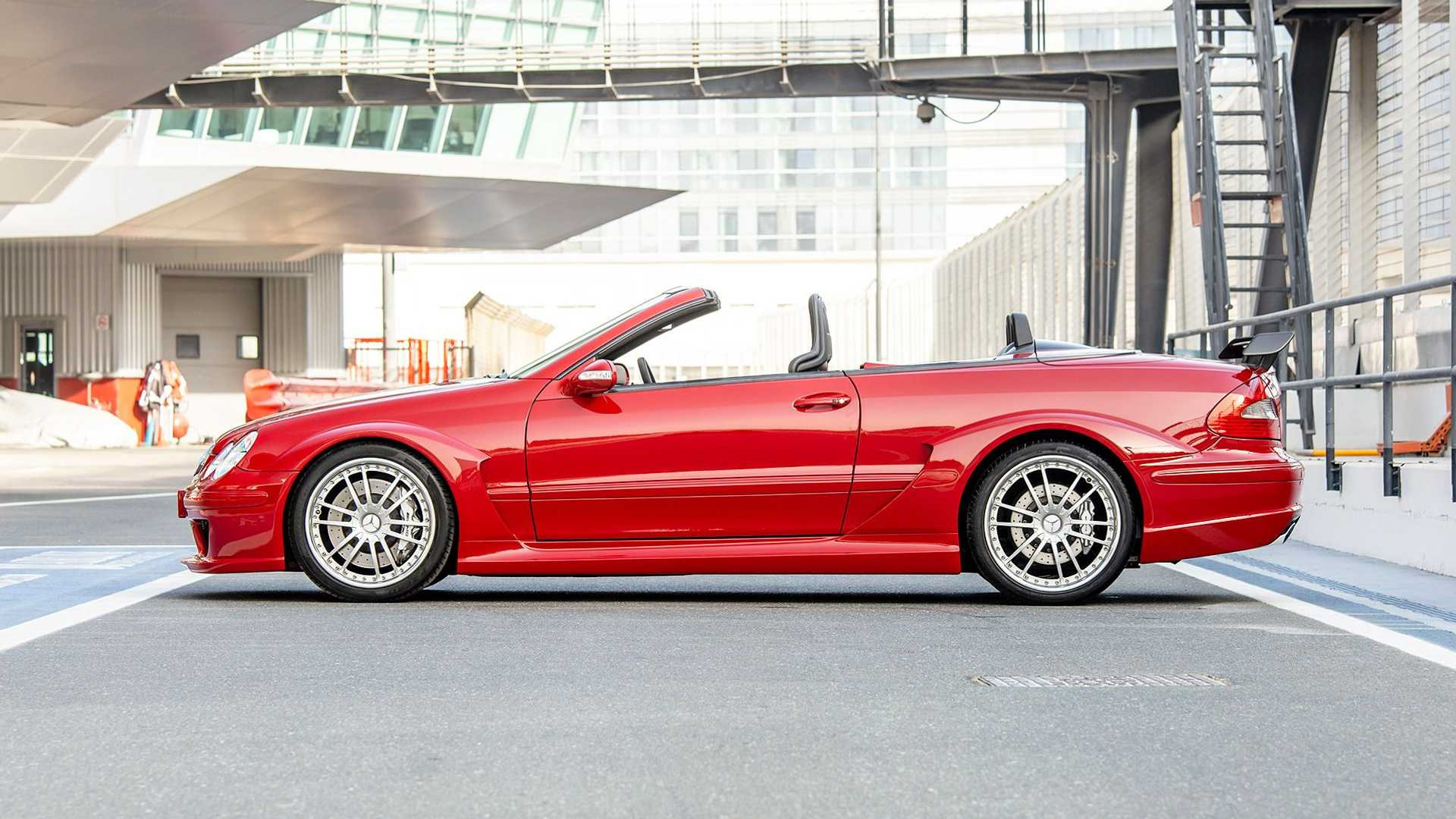 Mercedes Benz CLK DTM AMG Cabriolet