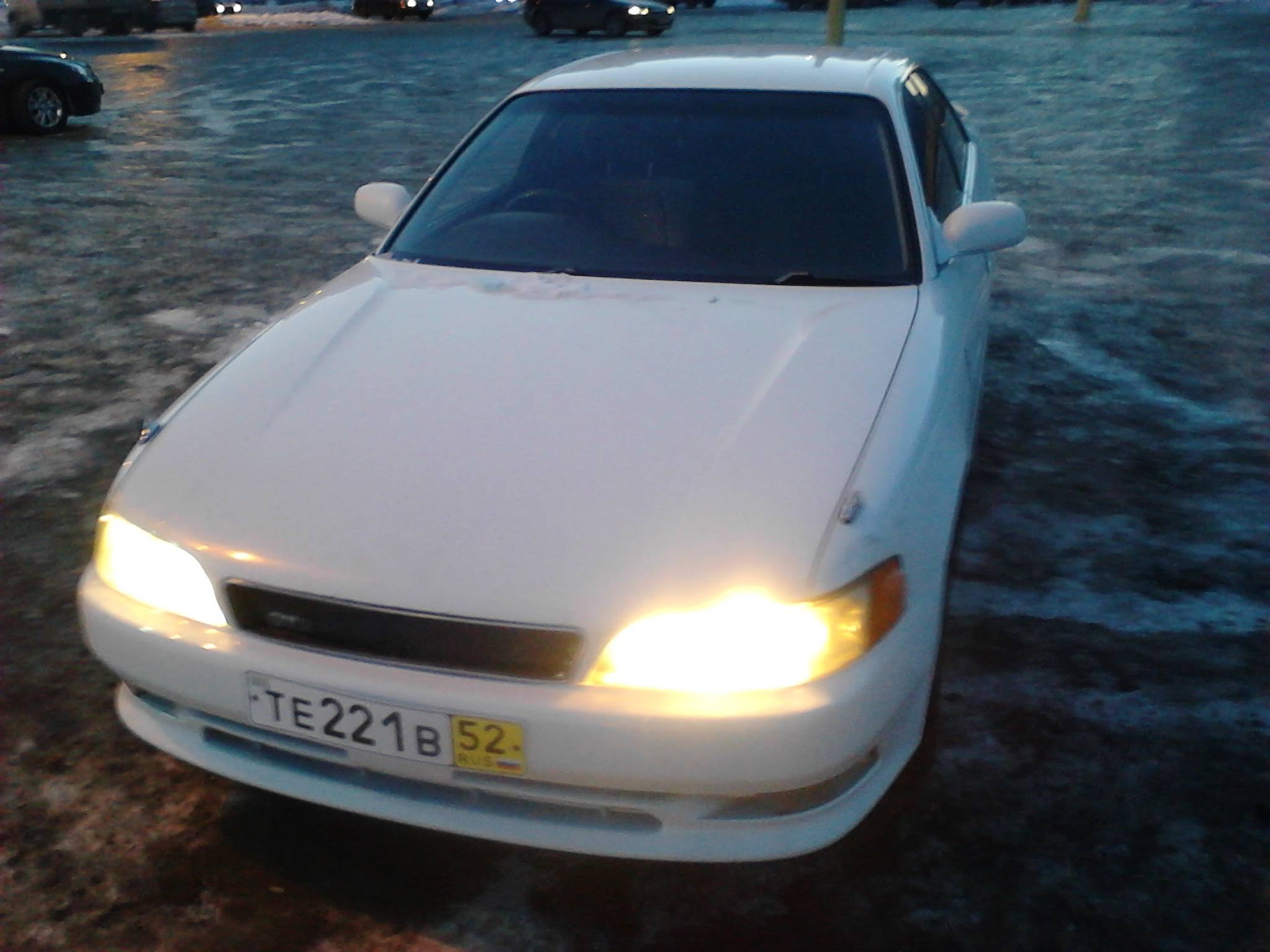 Машина продана( давно… — Toyota Mark II (90), 2 л, 1993 года | продажа  машины | DRIVE2