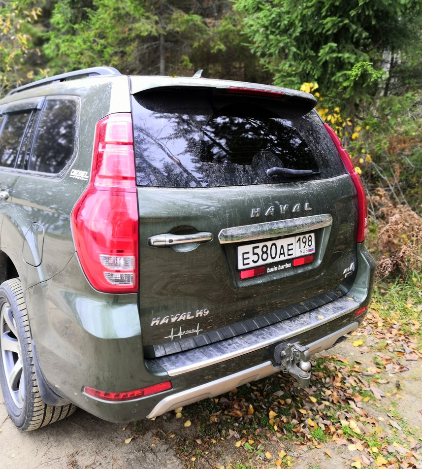 Доступ к салонному фильтру, задний дворник — Haval H9 (1G), 2 л, 2019 ...