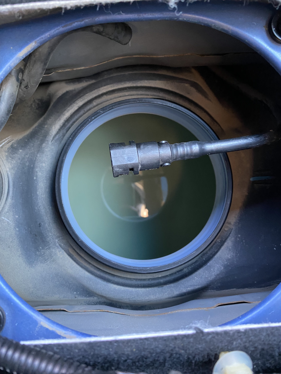 В баке чисто! — Honda Fit (3G)