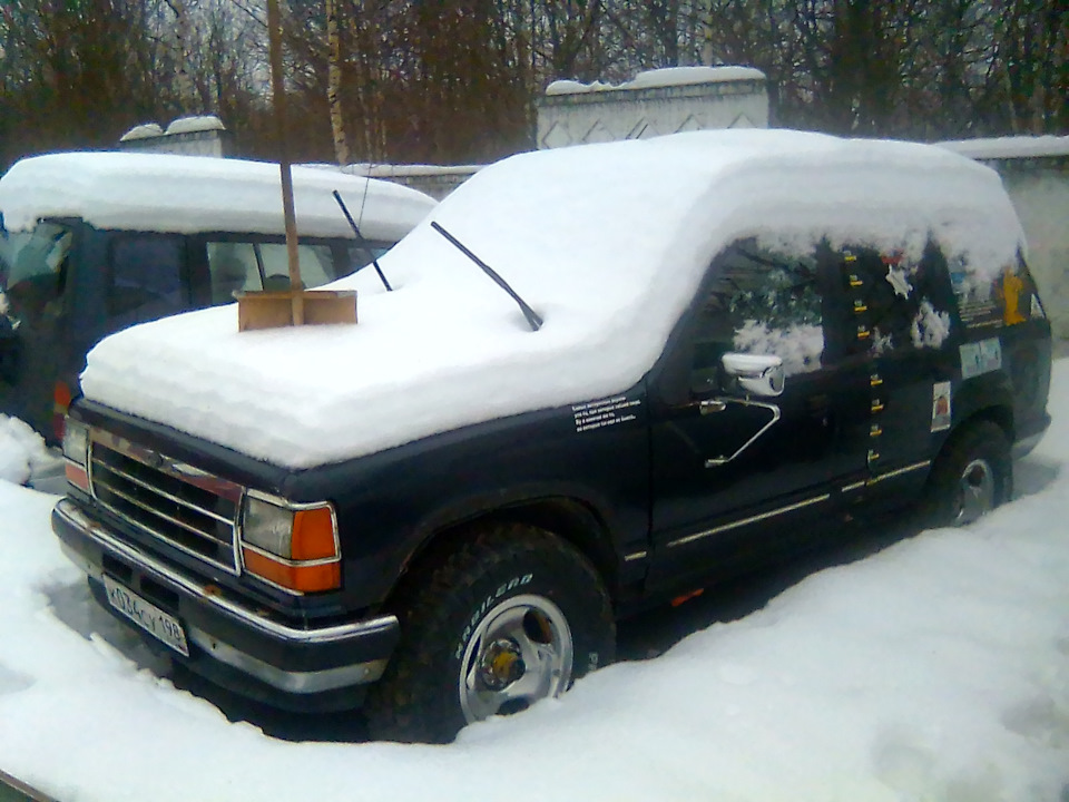 Фото в бортжурнале Ford Explorer (1G)