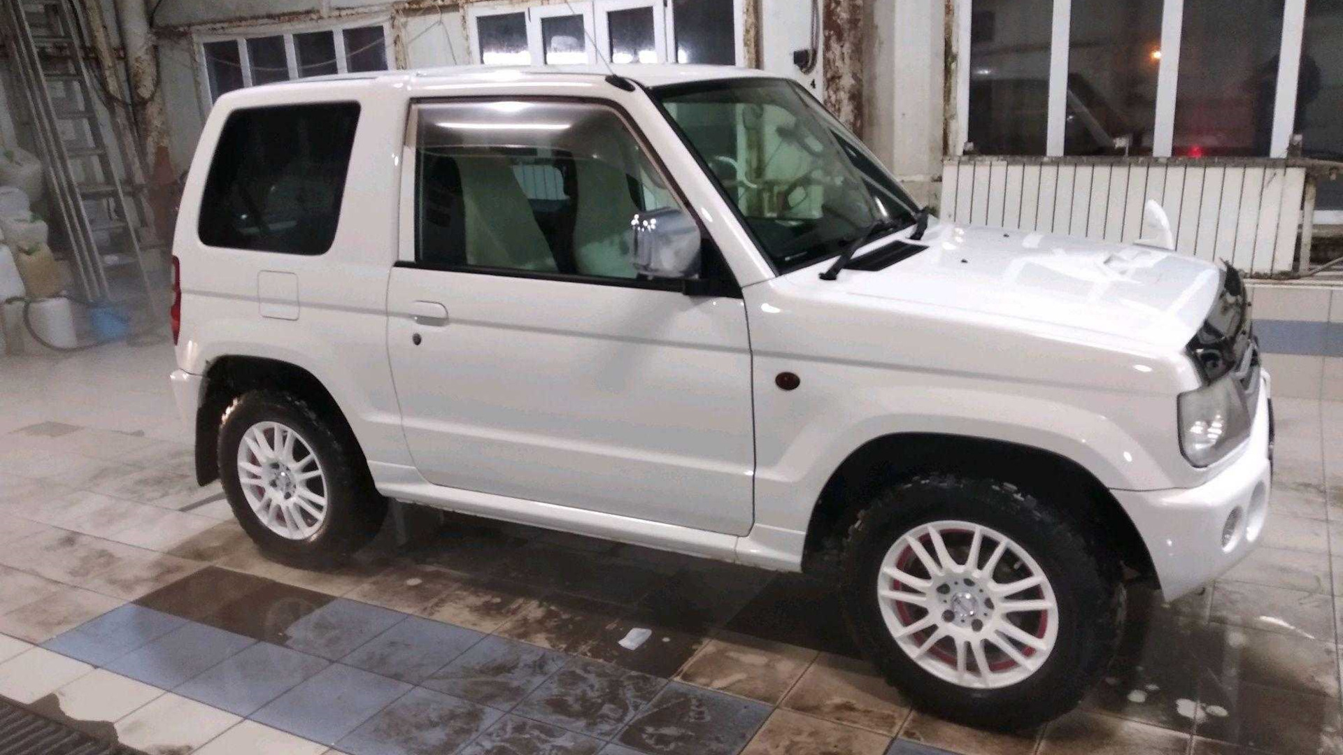 Mitsubishi Pajero Mini 2005