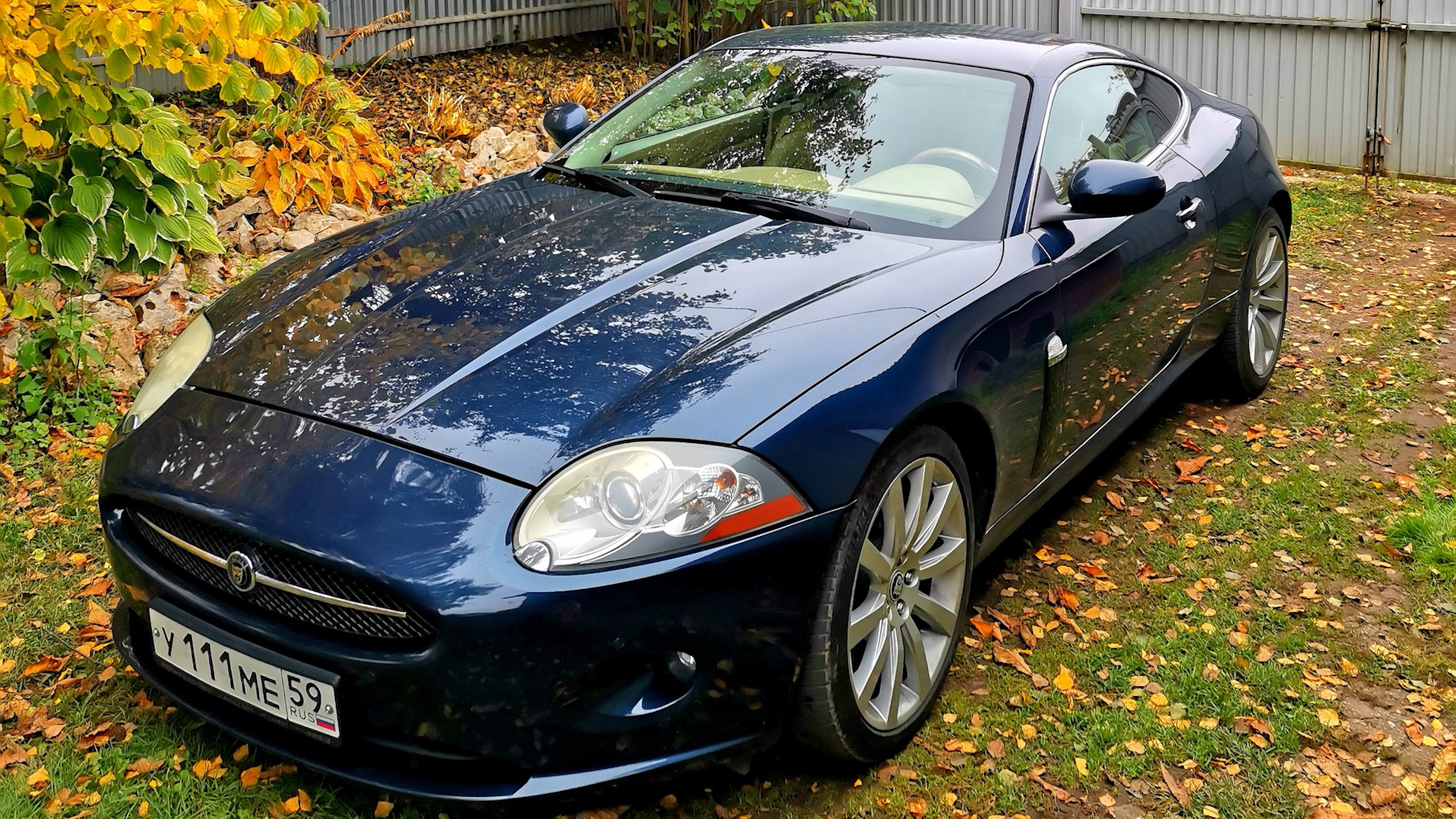 Jaguar XK Mark 2 4.2 бензиновый 2007 | на DRIVE2