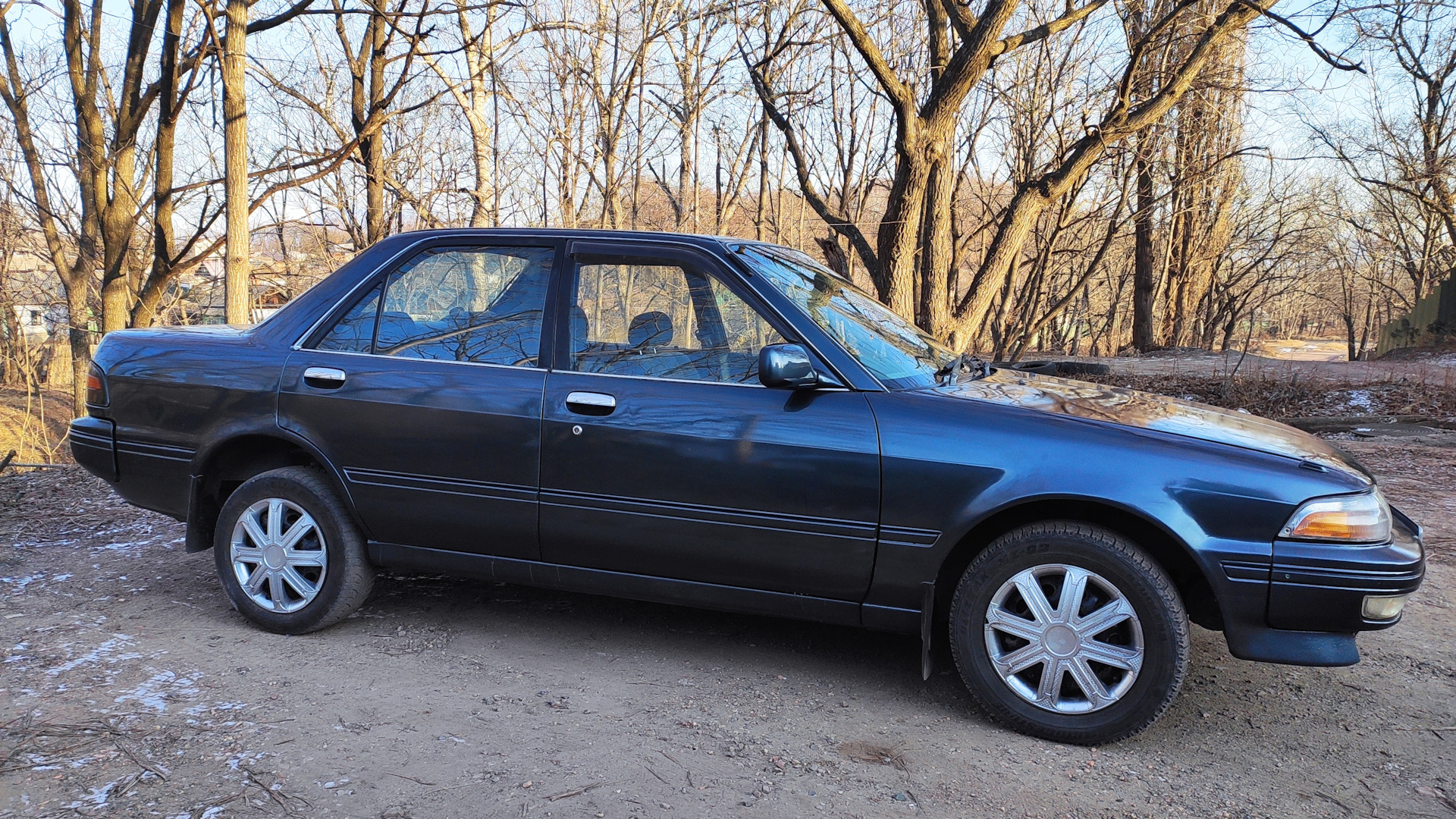 Toyota Carina (5G) 1.5 бензиновый 1990 | Карбулятор мать его шлёп на DRIVE2