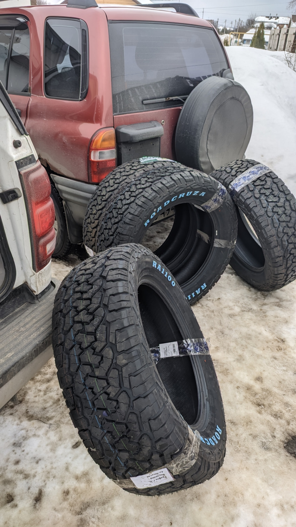 Фото в бортжурнале Ford Expedition (1G). Запчасти на фото: RA110