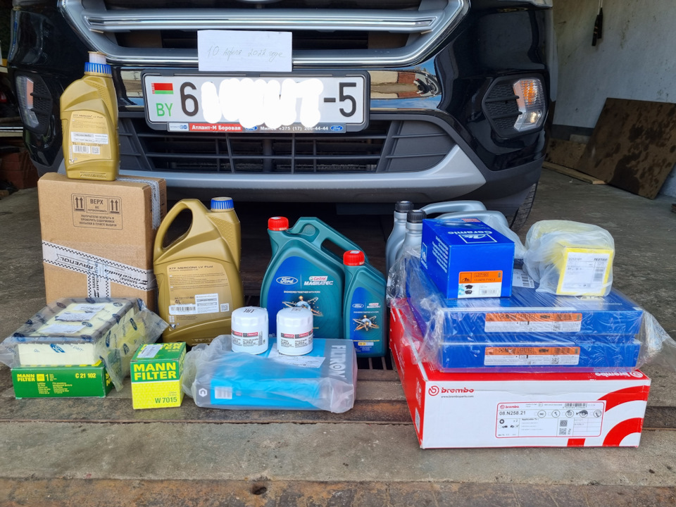 Первое ТО не у ОД Форд куга 2 — Ford Kuga (2G), 2,5 л, 2018 года ...