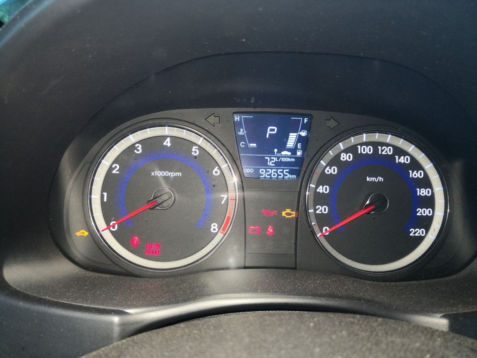 Замена свечей — Hyundai Solaris Hatchback, 1,6 л, 2012 года | плановое ...