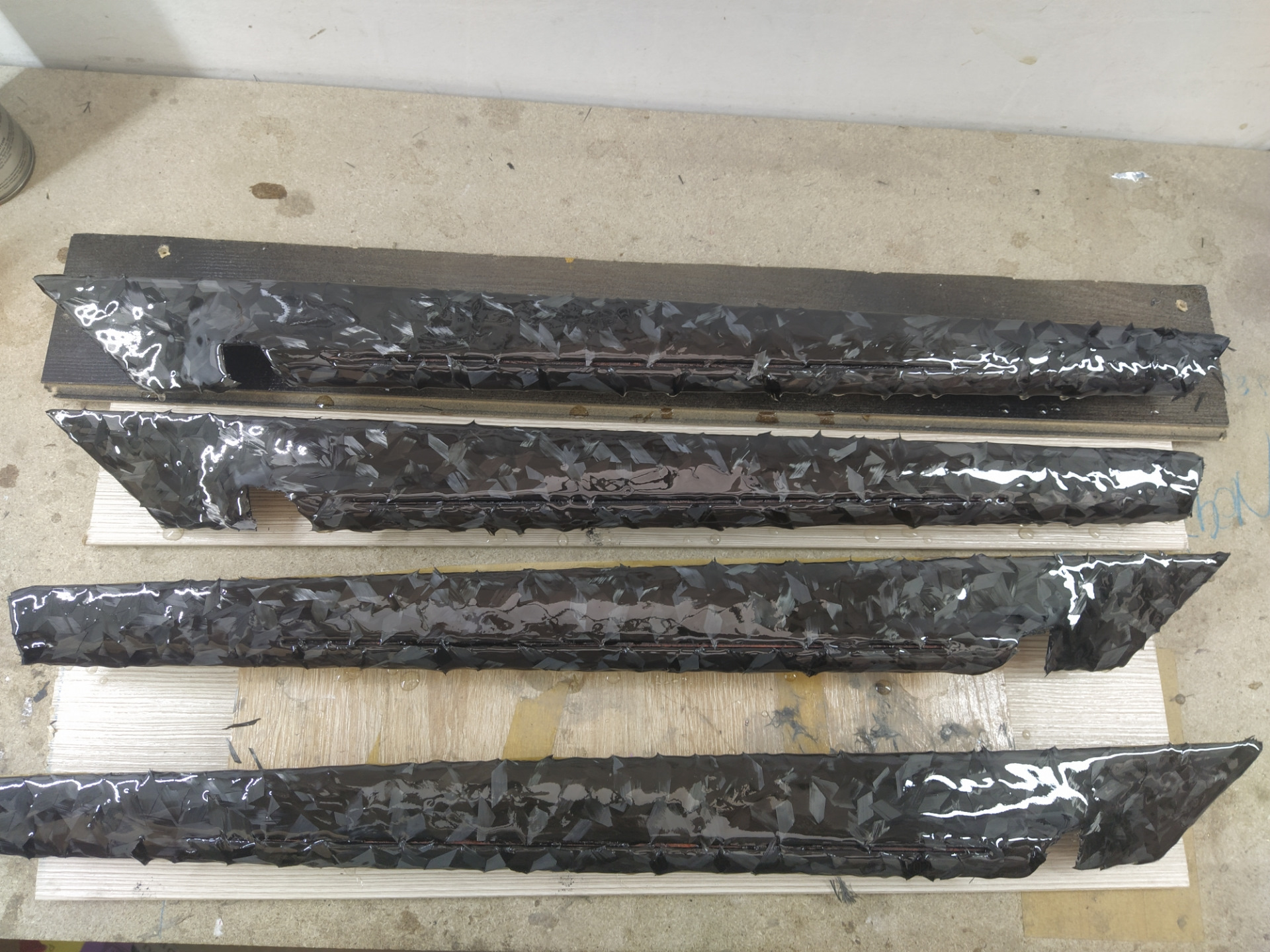 Ищу помещение под мастерскую :ламинация карбоном — DRIVE2