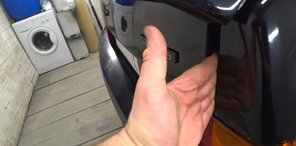 Как исправить зазор багажника на Ваз 2114. Чистка ДЗ и замена РХХ ...