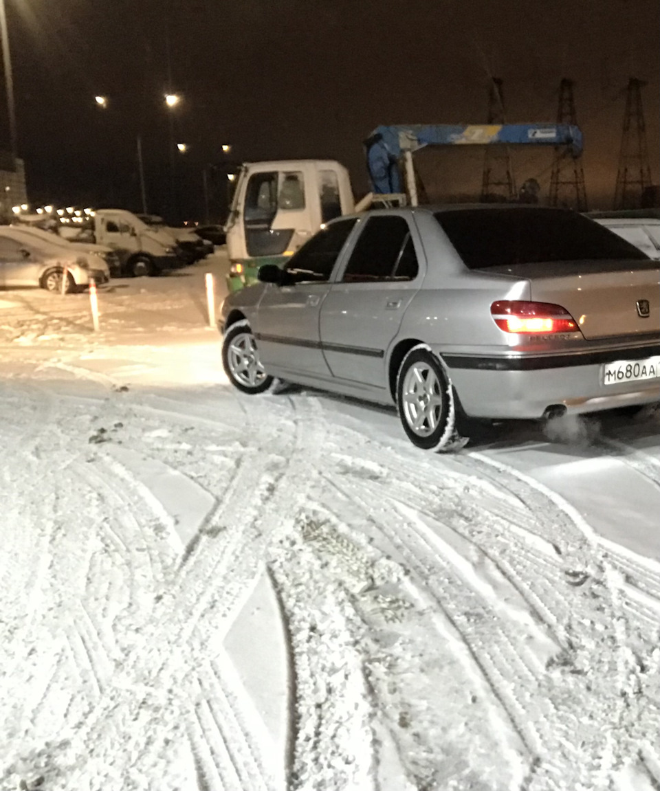 Фото в бортжурнале Peugeot 406