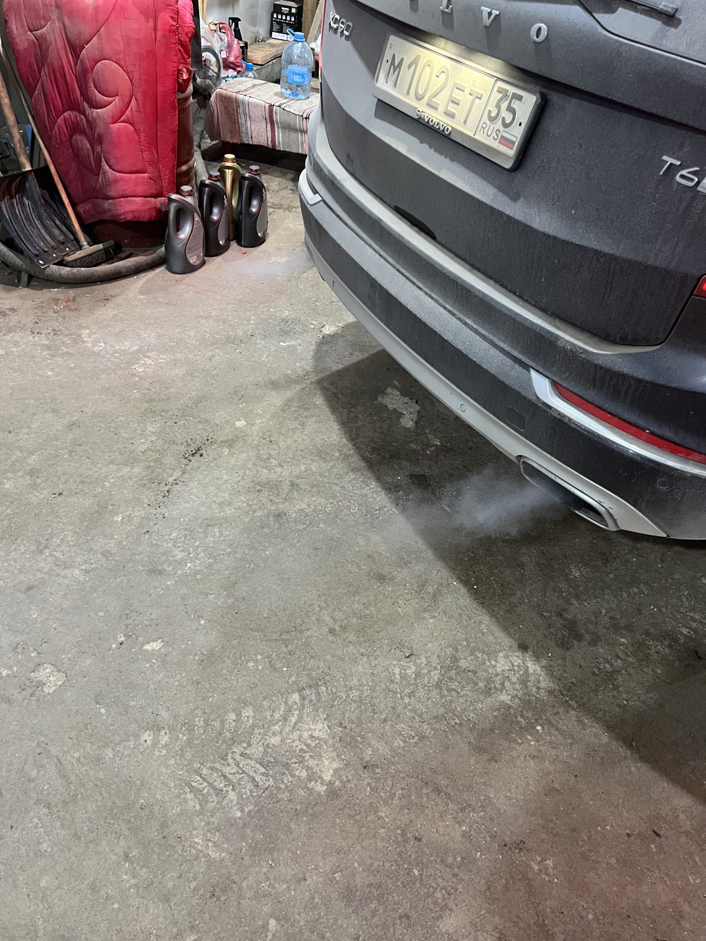 Чистка катализатора adBlue — Volvo XC90 (2G), 2 л, 2015 года | плановое ...