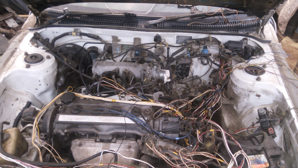 Не могу найти распиновку эбу — Toyota Carina (5G), 1,6 л., 1989 года ...