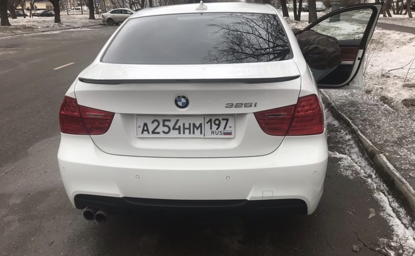 Внешний вид БМВ Е90 — BMW 3 series (E90), 3 л, 2008 года | тюнинг | DRIVE2