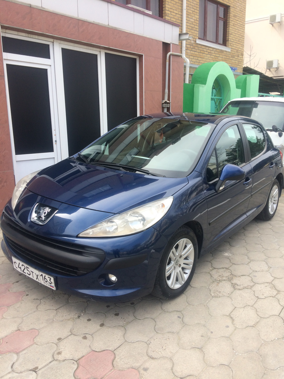 Рывки при старте РКПП — Peugeot 207, 1,4 л, 2009 года | поломка | DRIVE2