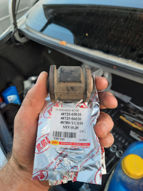 4872503010 САЙЛЕНТБЛОК ЗАДНЕЙ ЦАПФЫ. TOYOTA LEXUS | Запчасти на DRIVE2