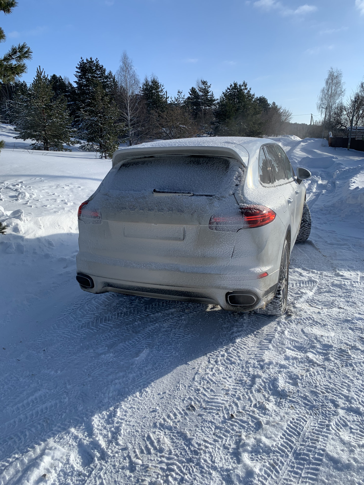 Немного о машине — Porsche Cayenne (2G) 958, 3 л, 2016 года | наблюдение |  DRIVE2