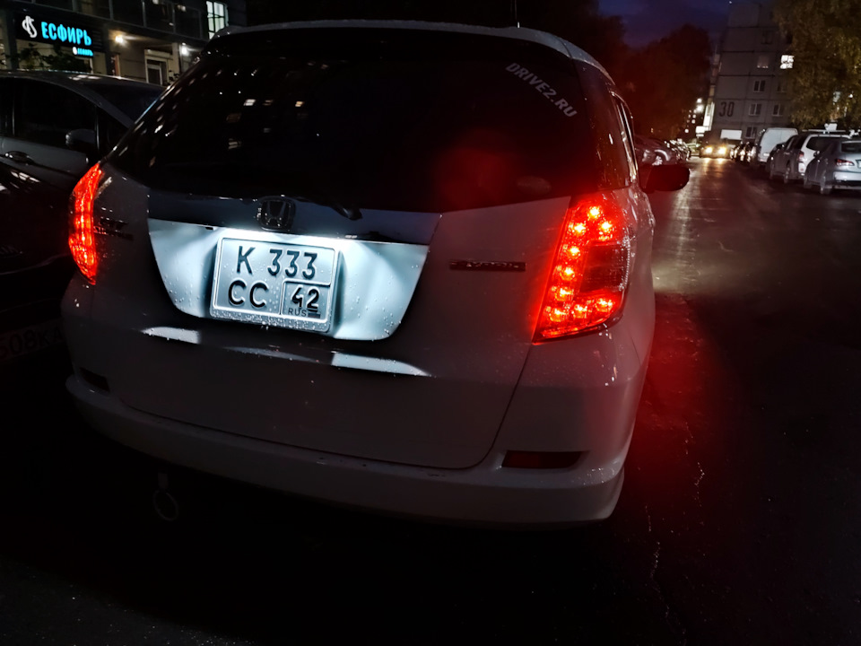 Фото в бортжурнале Honda Fit Shuttle (1G)