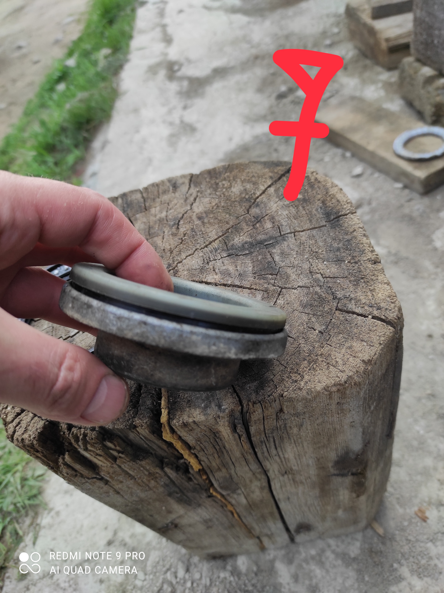 подшипник верхней опоры амортизаторной стойки — Lada Калина седан, 1,6 ...