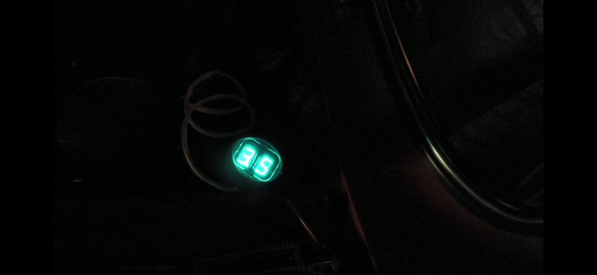 Тахометр автомобильный цифровой СССР часть 1 — Lada 21050, 1,3 л, 1982 ...