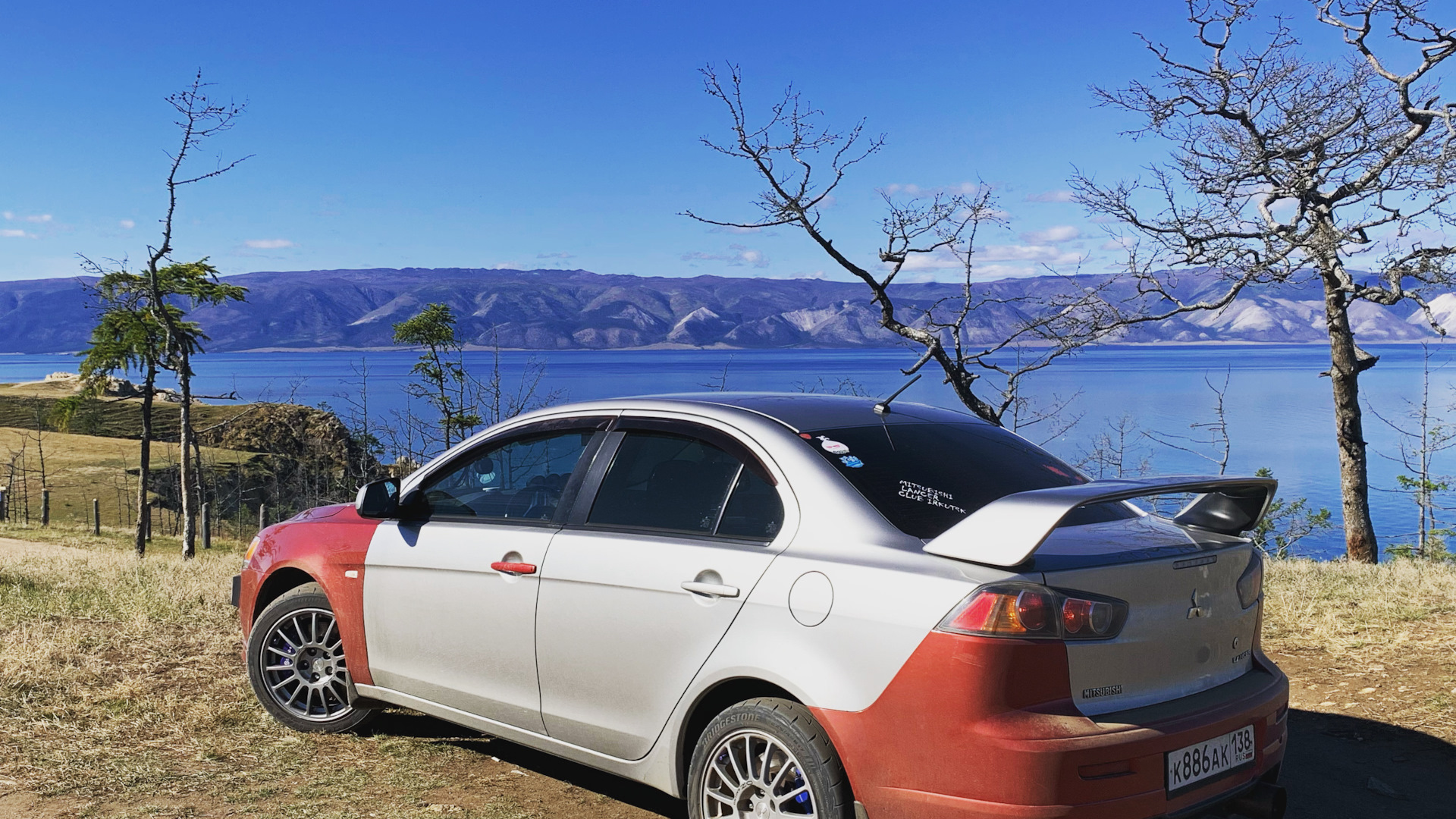 Mitsubishi lancer 2013