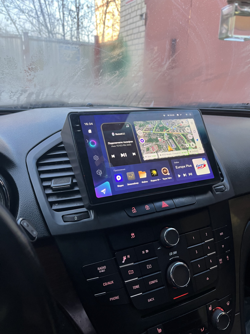 Установка teyes cc3 2k — DRIVE2