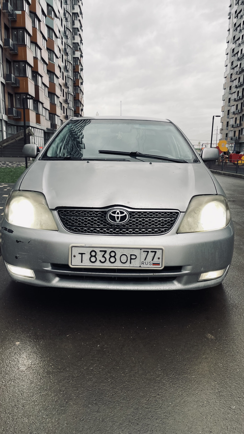 Последняя запись… — Toyota Corolla (120), 1,8 л, 2003 года | продажа машины  | DRIVE2