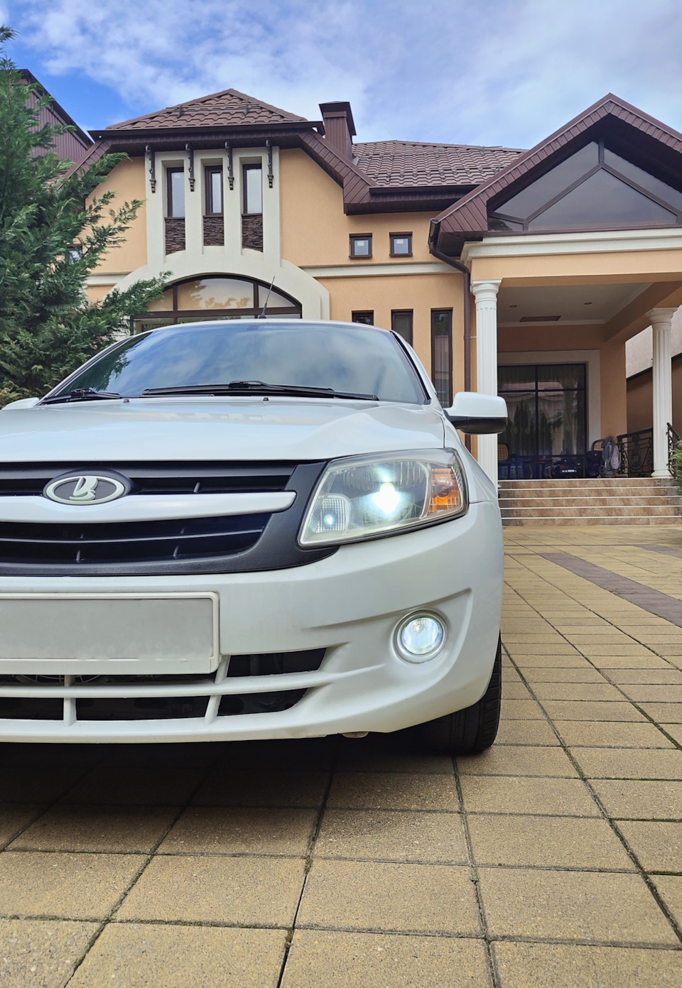 Фото в бортжурнале Lada Granta