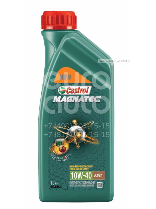 4668410090 М/масло Magnatec 10W-40 R, 4л CASTROL | Запчасти на DRIVE2