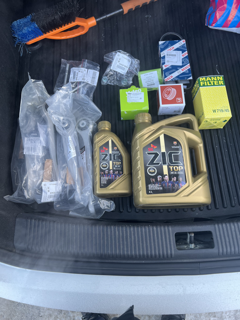 Продолжение ремонта и чистка двигателя водородом — Audi A5 Sportback ...