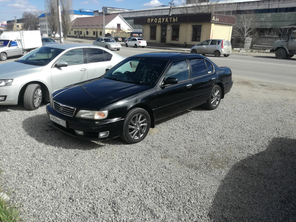 Прощай, друг… — Nissan Cefiro (A32), 2,5 л, 1996 года | продажа машины ...
