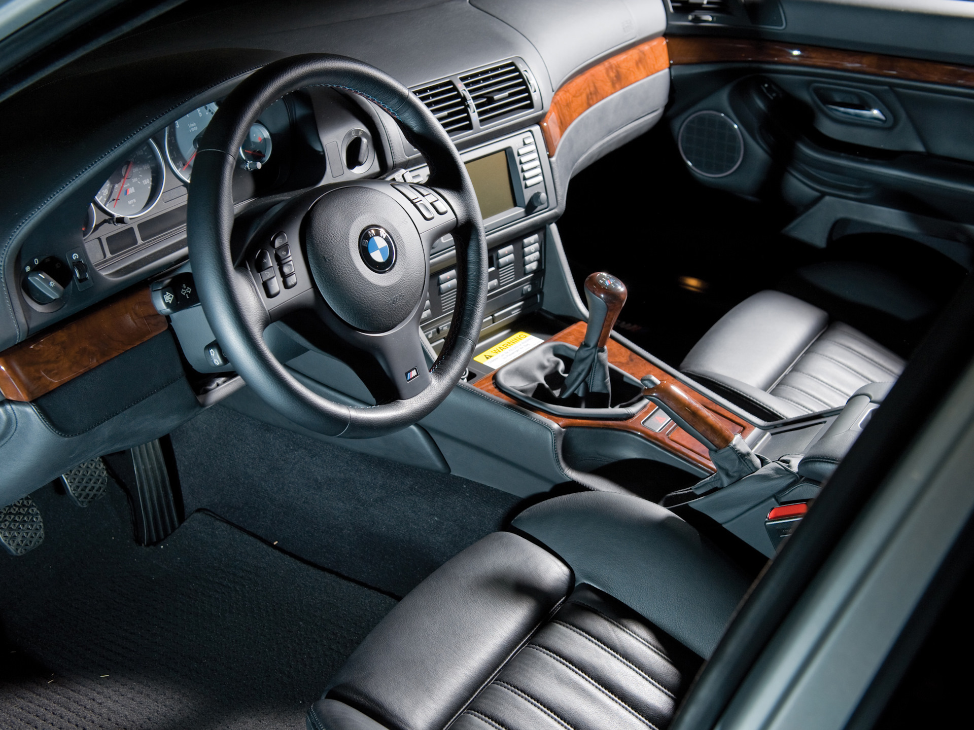 BMW m5 e39 салон