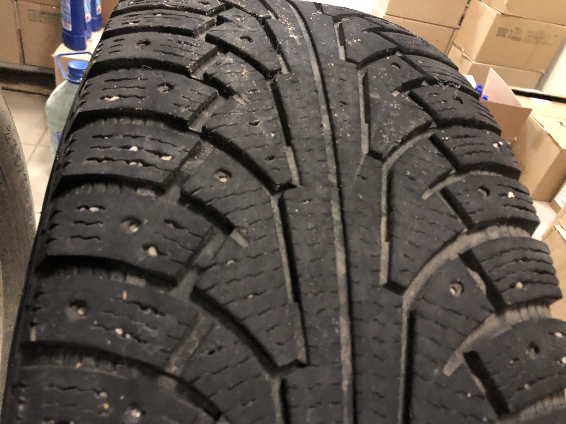 Nokian Nordman SUV7 265/70 R17 — Mitsubishi Pajero Sport (2G), 2,5 л ...